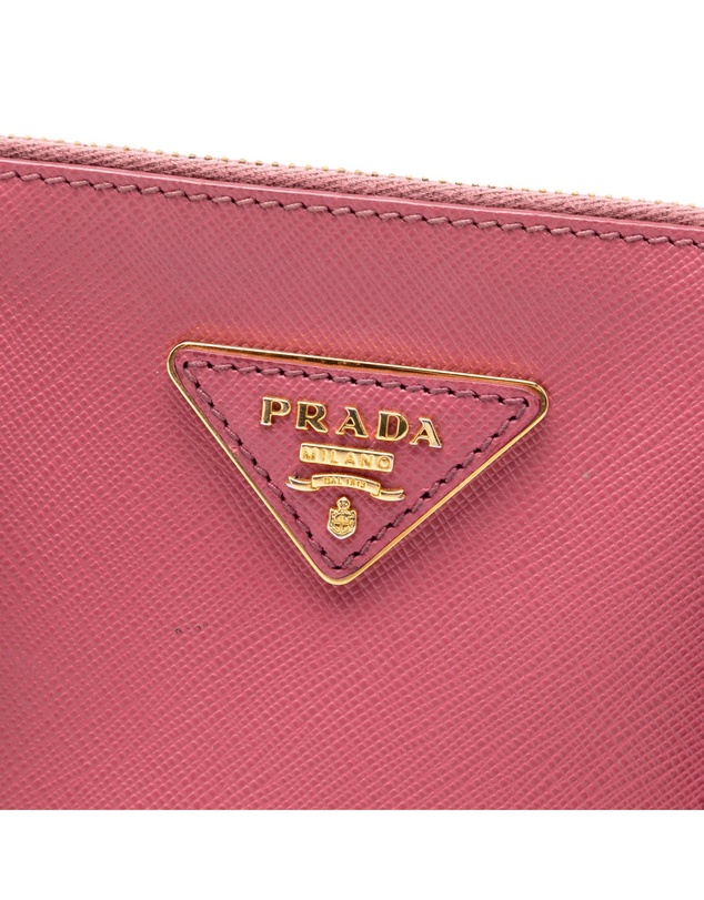 Pre-Loved by Azura Reborn - Pre-Loved Medium Saffiano Lux Galleria Double Zip Tote