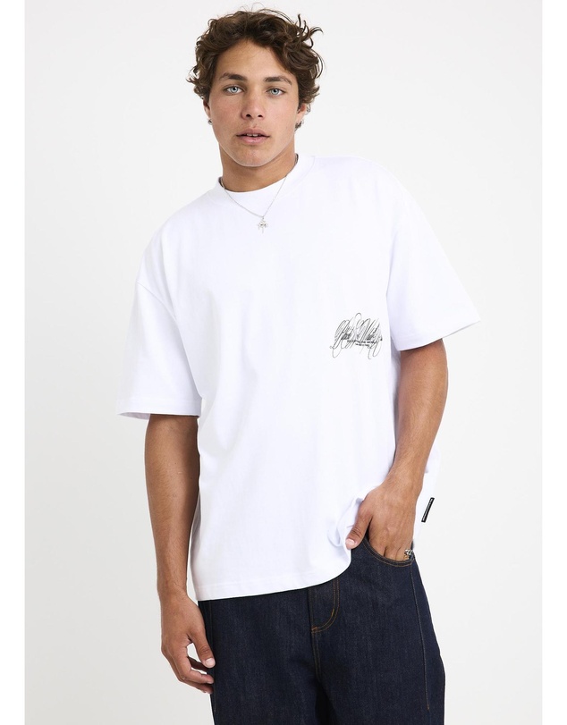 Black Noise White Rain - Charm Killie T-Shirt