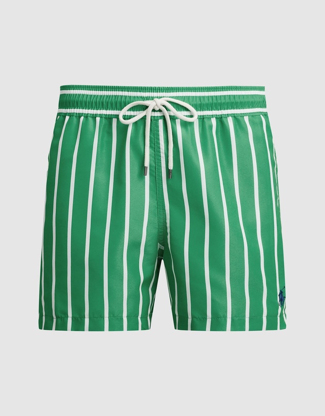 Polo Ralph Lauren - 4.5-Inch Traveler Slim Fit Swim Trunks