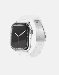Friendie - Resin Link Bracelet Band Small - The Sydney Beaches - Compatible with Apple Watch
