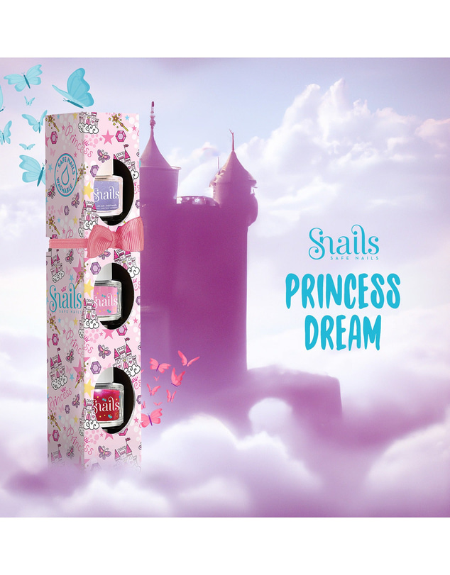 Snails - Snails Mini 3 Pack Princess Dream