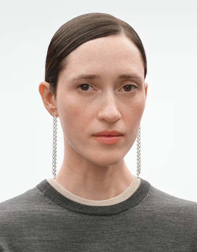 Georg Jensen - Weft Slim Earrings