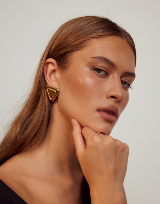 CENDRE - Louvre Earrings