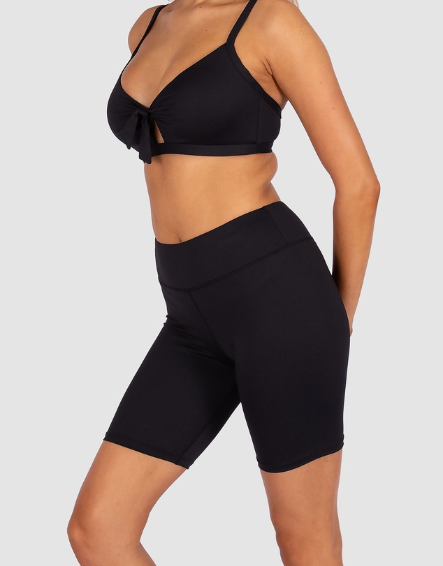 Baku Swimwear - Baku Core Mid Thigh Extra Firm Short Bikini Bottom