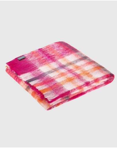 St Albans - Mohair Throw Keira