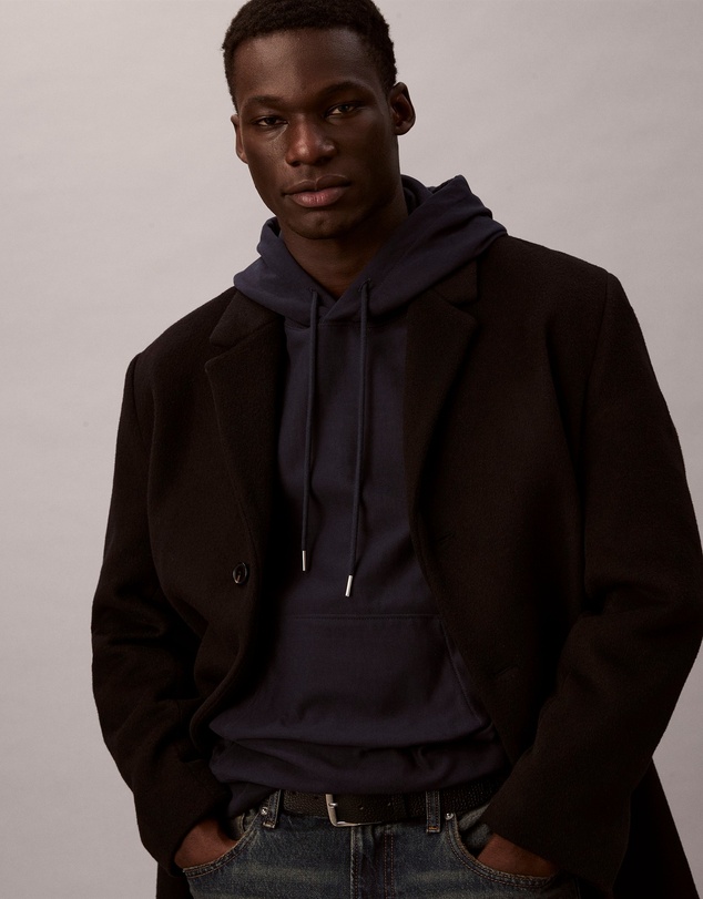 Calvin Klein Jeans - Premium Fleece Relaxed Hoodie