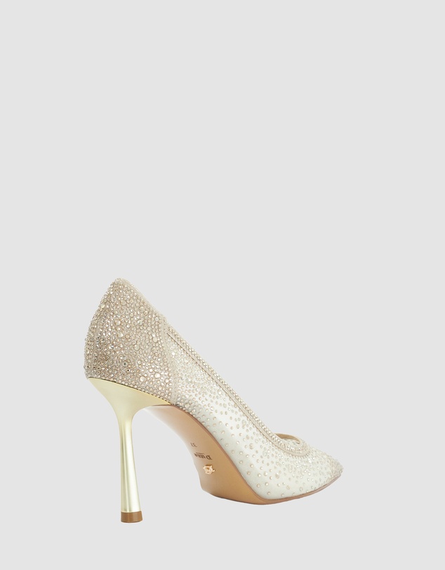 Dune London - Cristelle - Gold