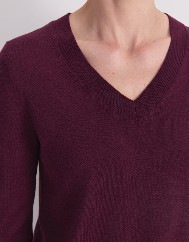 Sportscraft - Francis Merino V Neck Knit