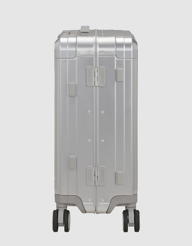 American Tourister - Soundbox Alu Carry-On Tsa Suitcase Expandable (55Cm)