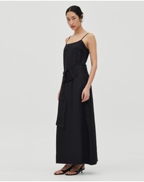 Third Form - Elysian Belted Maxi Dress