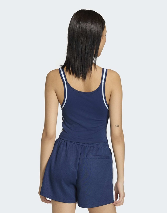 adidas Originals - ADIDAS ORIGINALS SUMMER GLOW VINTAGE INSPIRED SLIM TANK Womens