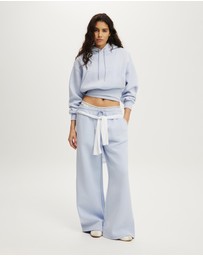Cotton On Body Active - Plush Cropped Bubble Hoodie