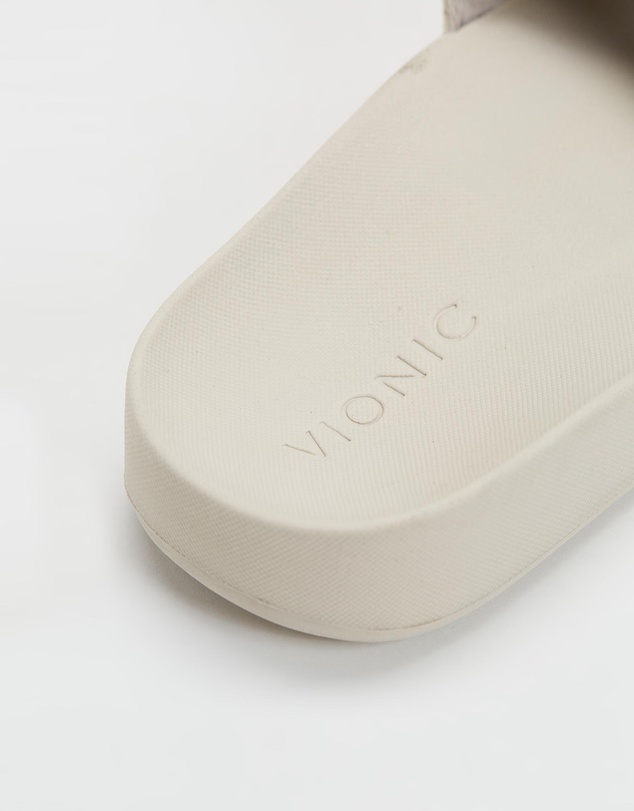 Vionic - Keira Slide - Cream Snake