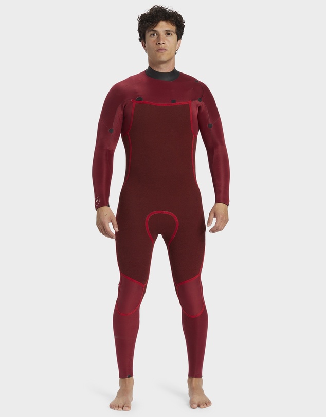 Quiksilver - Mens 3/2mm Everyday Sessions Chest Zip Wetsuit