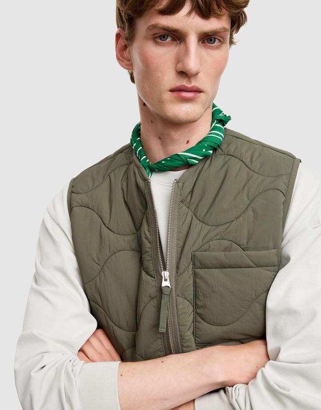 ARKET - 2-In-1 Quilted Liner Vest