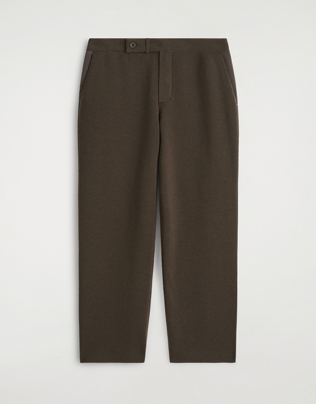 COS - Knitted Wool Straight-Leg Trousers