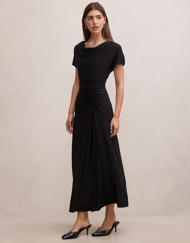 Forever New - Tahnee Ruched Waist Midi Dress