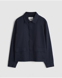 COS - Relaxed Cotton Overshirt