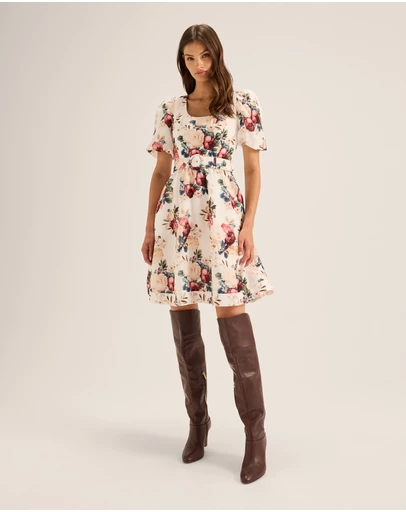 Review - Winter Garden Mini Dress