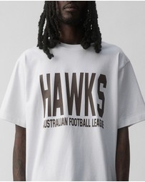 Strateas Carlucci x AFL - Hawthorn Hawks Club Tee