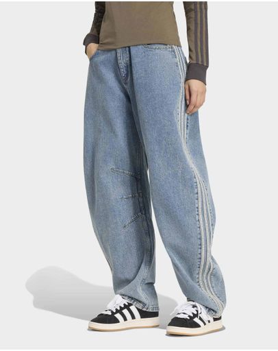 Worn Blue Denim