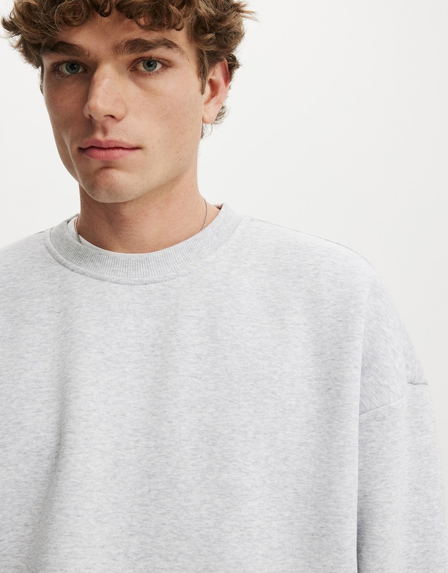 Cotton On - Relaxed Crew Sweater