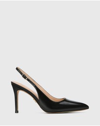 Wittner - Riker Leather Slingbacks