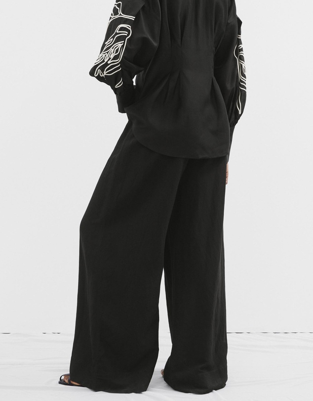 & Other Stories - Relaxed Drawstring Trousers