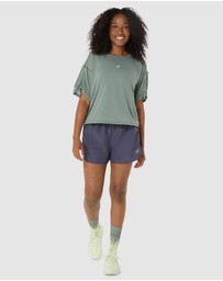 ASICS - Nagino Run Adjustable Short Sleeved Top - Women's