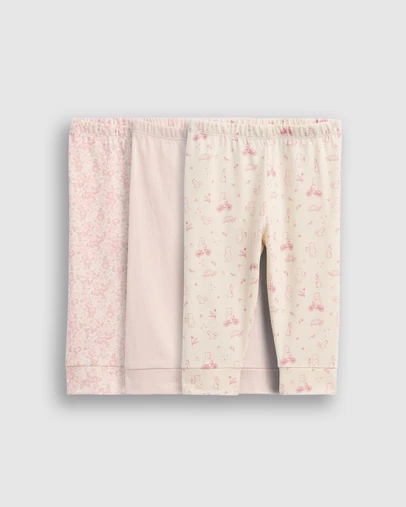 GAP - 3-Pack Jersey Knit Bottoms - Babies
