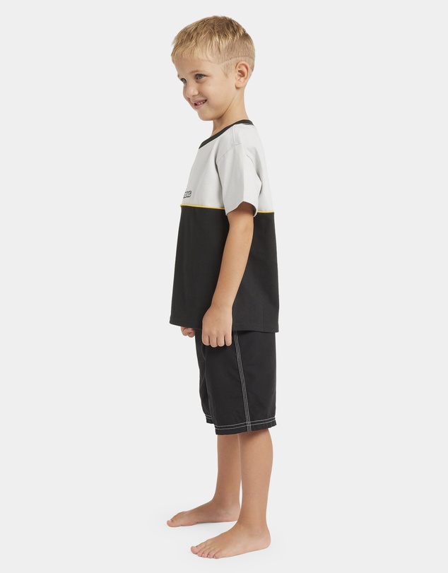 Billabong Kids - Boys 0 to 7 Throw On Boardshorts
