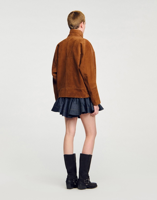 Sandro - Clem Leather Jacket