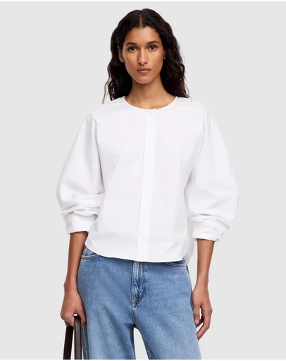 ARKET - Viola Poplin Blouse