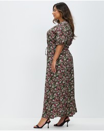 Hope & Harvest - Hadley Maxi Wrap Dress