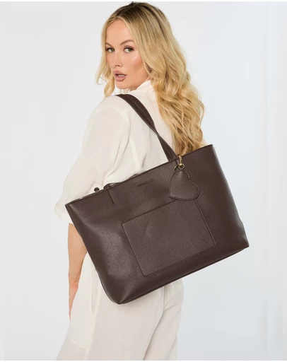 AMP AND SAND - Sojourn Zip Tote Bag