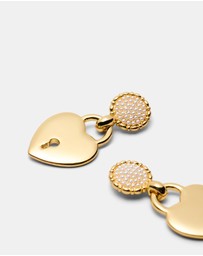 MIMCO - Locked In Love Earrings