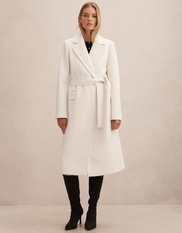 Forever New - Ariella Double Breasted Coat