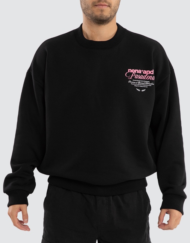 Nena & Pasadena - Limitless Box Fit Sweater