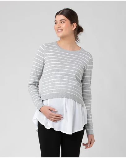 Ripe Maternity - Sia Nursing Knit