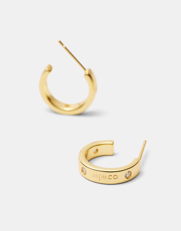 MIMCO - Lucent Small Hoop Earrings