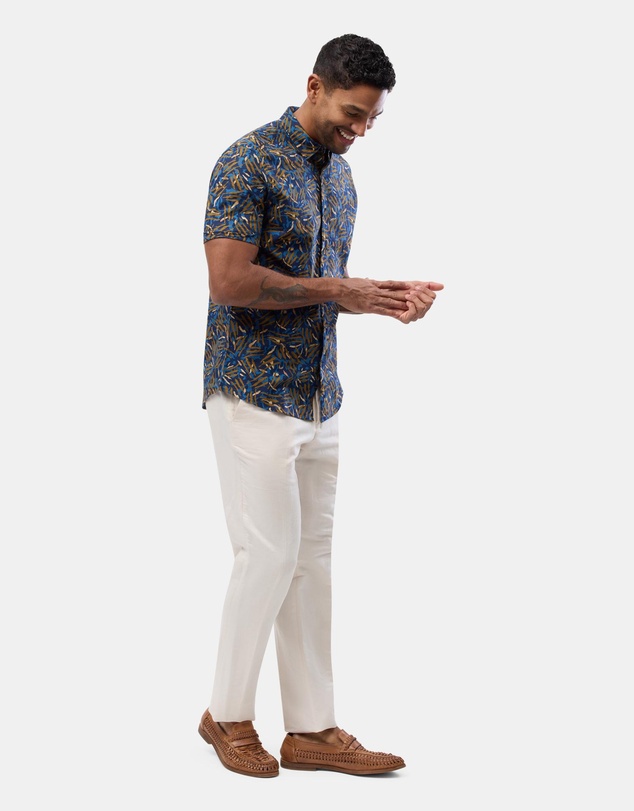Brooksfield - Casual Short Sleeve Shirt
