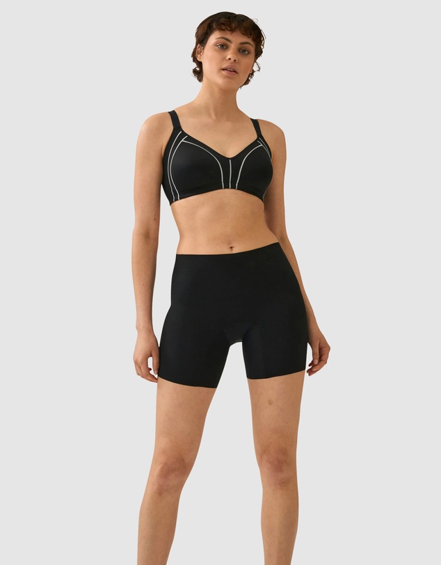 Naturana - Side Smoothing Wirefree Minimiser Bra