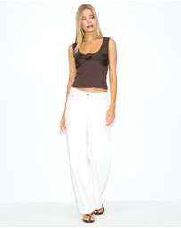 Dazie - Eden Knot Front Top