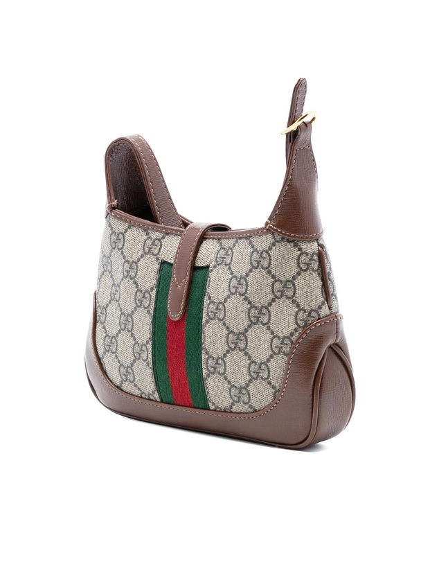 Pre-Loved by Azura Reborn - Pre-Loved Mini GG Supreme Web Jackie 1961 Crossbody
