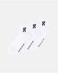 On - 3-Pack Logo Mid Socks
