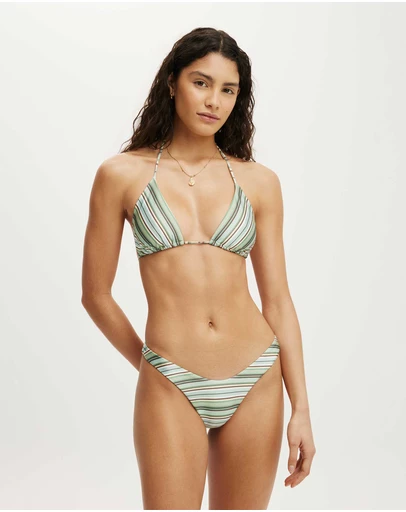 Cotton On Body - Soft Dip High Side Brazilian Bikini Bottom