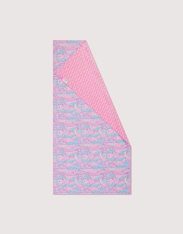 The Somewhere Co - Barbie Unicorn Fantasy Mini Quick Dry Towel