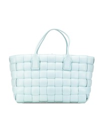Pre-Loved by Azura Reborn - Pre-Loved bottega veneta Woven Leather Tote Bag with Top Handles for Everyday Use