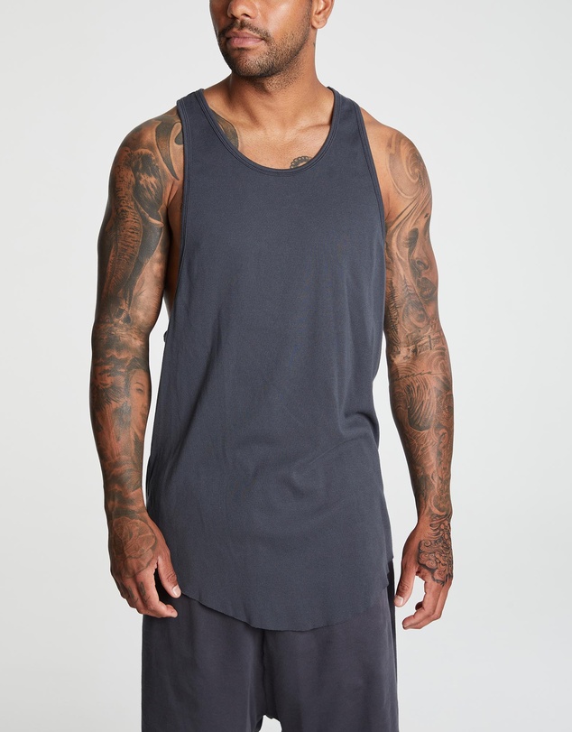 Surrounded By Ghosts - The Lawsonite Rib Knit Singlet