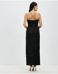 Honey and Beau - Seduced Maxi Dress